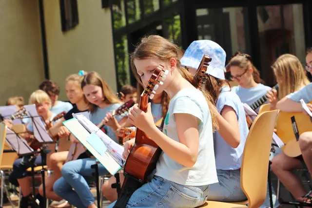 Konzert und Blick in die Musikschule Dobl
