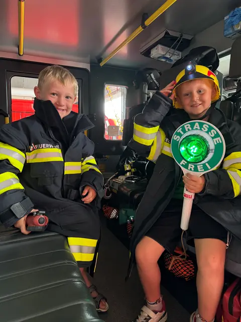 Großer Sicherheitstag der Feuerwehr Edt-Winkling