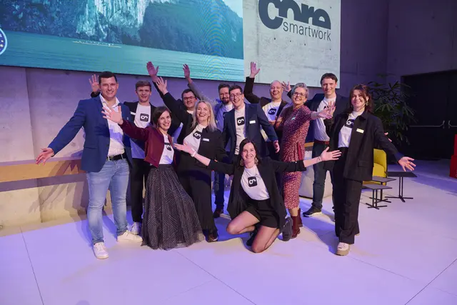 Das Team von core smartwork freut sich auf viele Besucher und Interessierte. | Foto: core smartwork
