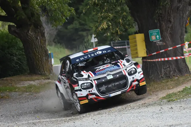 Luca Waldherr und Claudia Maier in Action. | Foto: Harald Illmer