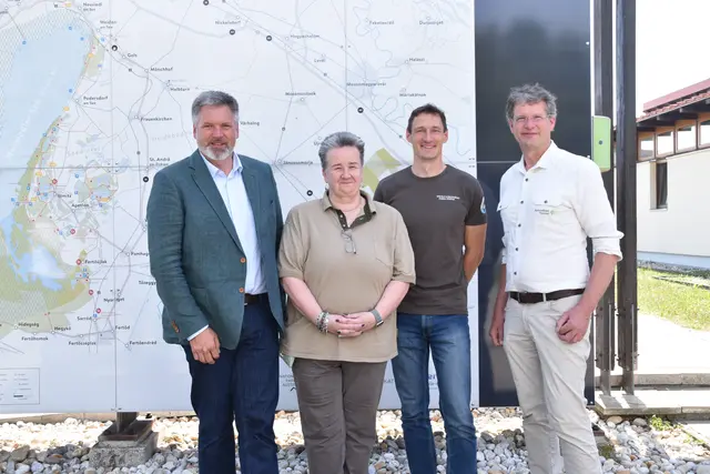 Vier angrenzende Nationalparks: Neusiedler See-Seewinkel, Fertõ-Hanság, Podyjí und Thayatal.  | Foto: Stefan Schneider/MeinBezirk