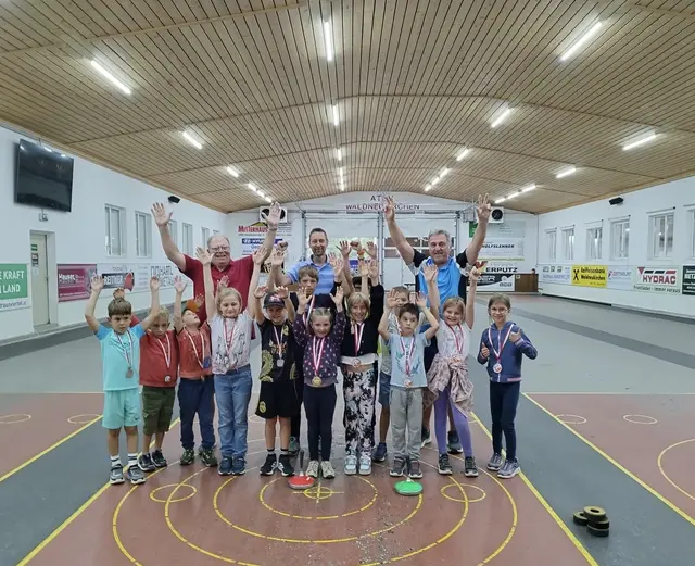 Jugend- und Nachwuchsarbeit wird beim Verein großgeschrieben. | Foto: ATSV Waldneukirchen