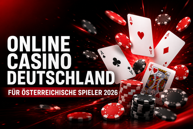 [Anzeige] Online Casino Deutschland für österreichische Spie