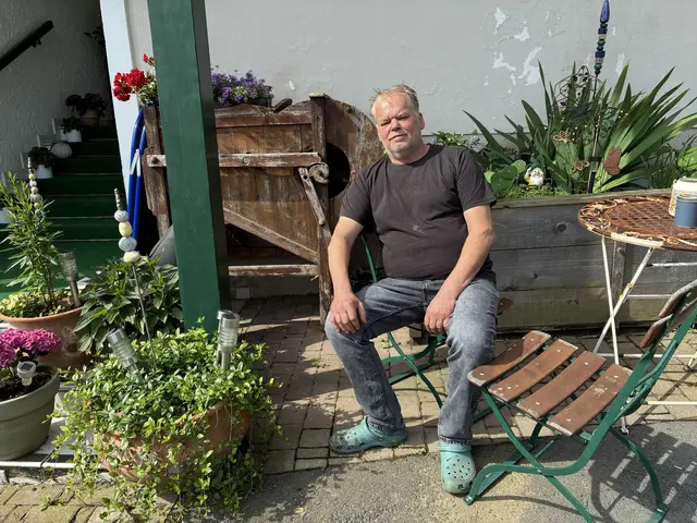 Zeit zum Durchatmen: Nach fast vier Jahrzehnten als Wirt freut sich Kurt Schardl auf einen ruhigeren Lebensabschnitt. | Foto: Anna Kaufmann