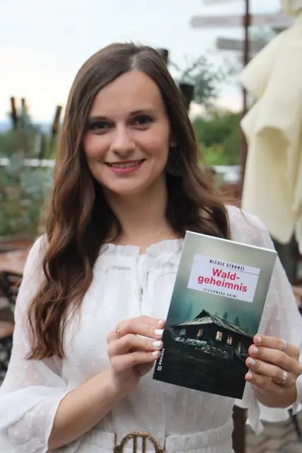 Waldgeheimnis ist das bereits 11. Buch von Nicole Stranzl. | Foto: Josef Hofmüller