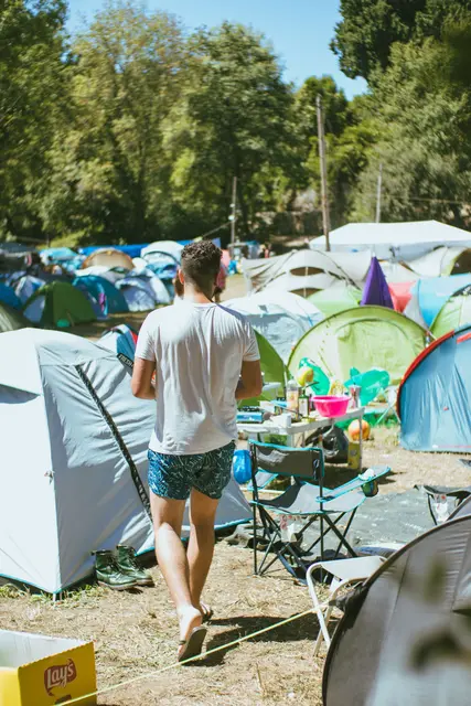 Ob Schlammschlacht oder Hitze: Festival-Camping leicht gemac