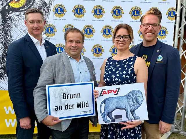 „Helios“ fand in Brunn an der Wild eine neue Heimat - zuvor war er in Irnfritz. | Foto: Markus Kahrer