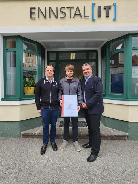 Ennstal [IT] feiert Jubiläum, WKO ehrt Innovationskraft der 