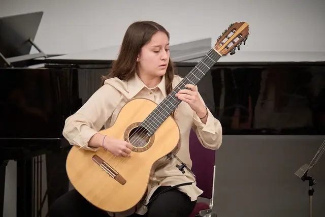 Innsbrucker Musiknachwuchs spielt groß auf