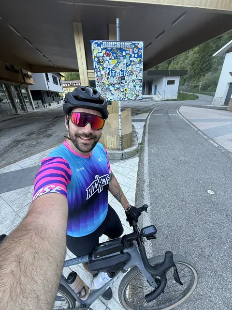 An der Grenze zu Italien.  | Foto: Jakob Busch