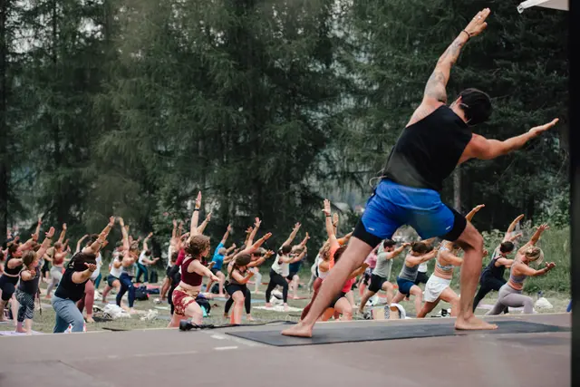 Fünf Jahre voller Harmonie - Dein Yoga-Erlebnis wa