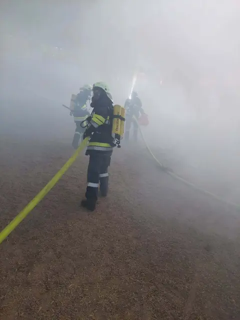 Übung Erkundung Brandeinsatz | Foto: Samariterbund Traismauer