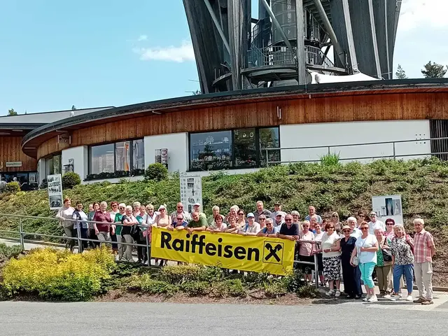 Ausflug ins BLAUE der Senioren