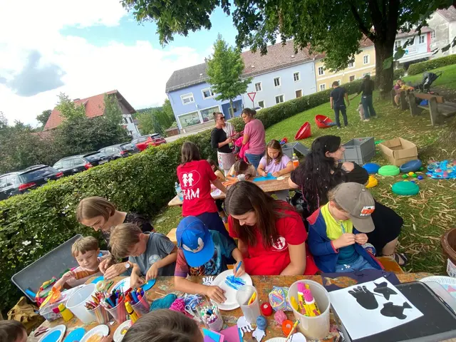 Spiel in den Vierteln | Foto: Kinderfreunde Steyr