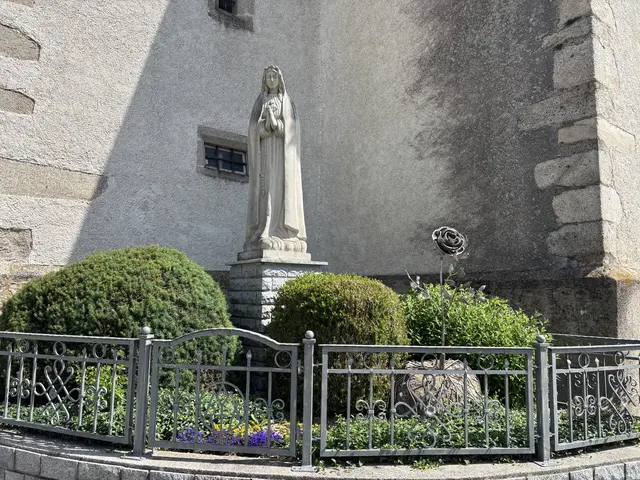 Im Außenbereich der Kirche | Foto: MeinBezirk Perg/Köck