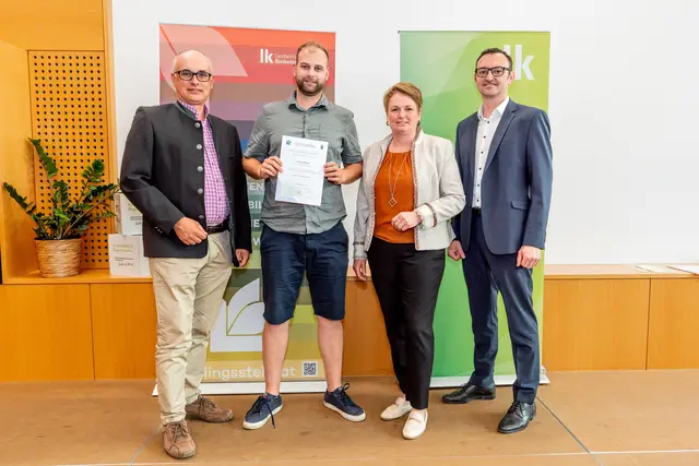 Diese jungen Fachkräfte haben den ersten Schritt g