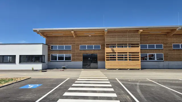 Neues Altstoffsammelzentrum Sierning wird eröffnet