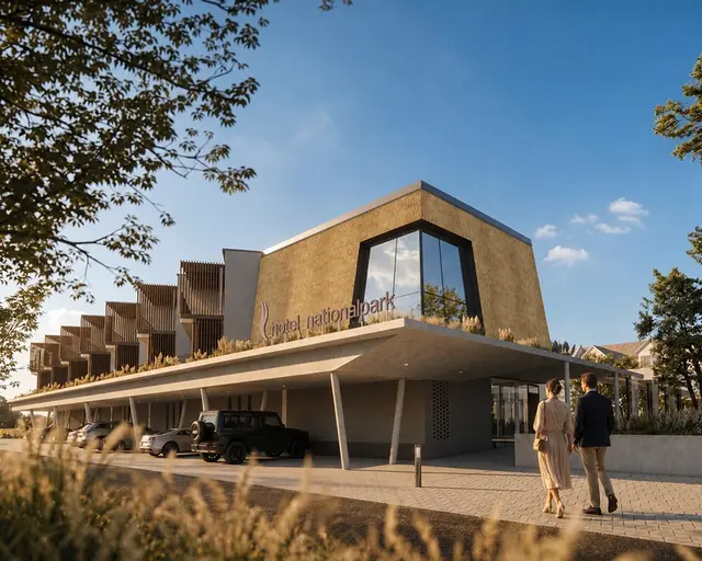 Mit einem Investitionsvolumen von 8,5 Millionen Euro erweitert das Hotel Nationalpark in Illmitz sein Angebot um einen neuen Gästetrakt, eine moderne Poollandschaft sowie nachhaltige Infrastruktur. | Foto: Hotel Nationalpark GmbH