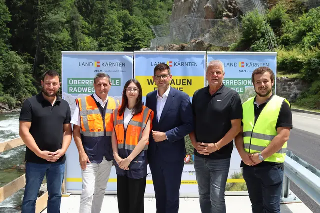 Große Fortschritte in der Lieserschlucht