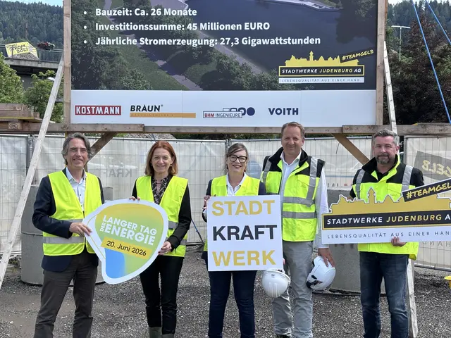 Über 100 Schauplätze öffnen Türen und zeigen Green-Job-Chanc