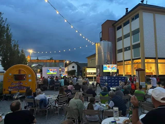Rösslpark der Brauerei Raschhofer wird zur Fanzone