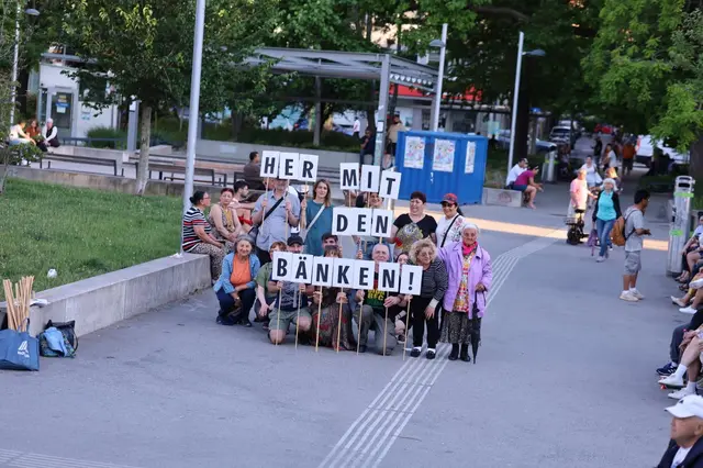 Wieso am Reumannplatz immer mehr Bänke verschwinden