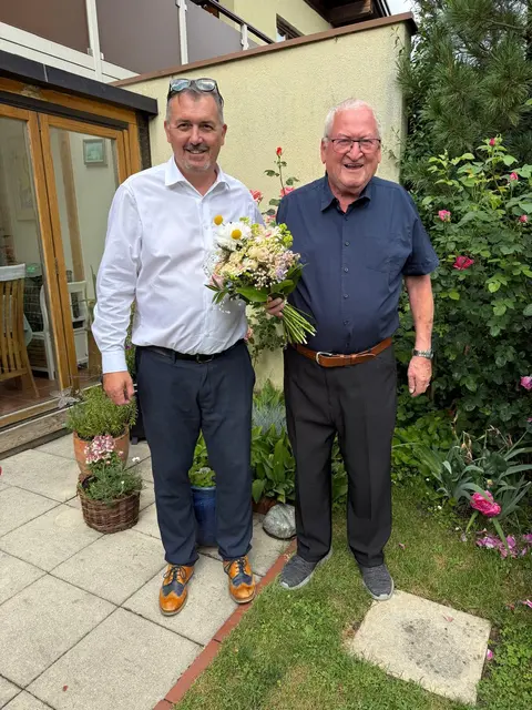 Geburtstagsgratulationen in Pfaffenhofen