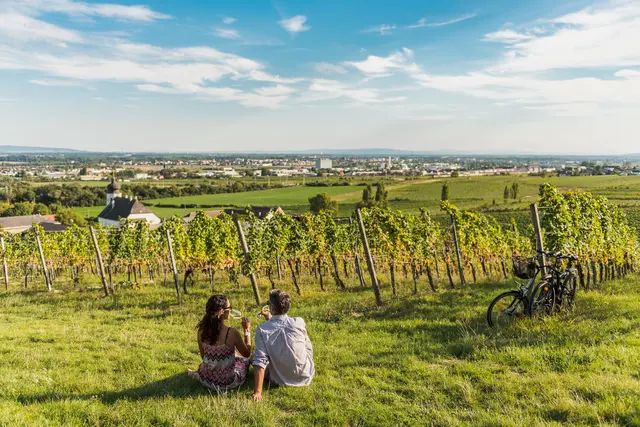 Wir suchen dein Lieblingsplatzl im Wienerwald: Am Bild die Genussmeile. | Foto: Christian Dusek