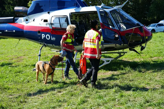 Große Suchaktion nach Kind (2) nahm gutes Ende
