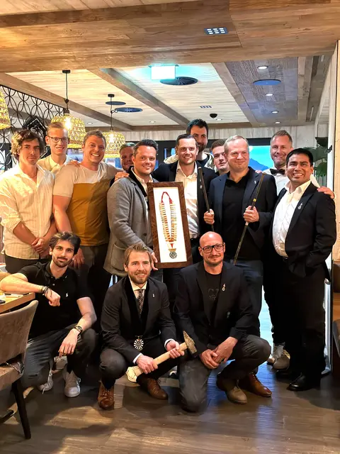 Neuer Vorstand beim Round Table 39