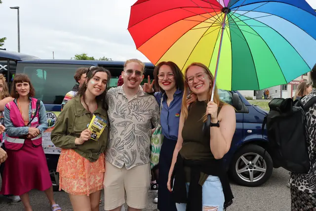 Eindrücke der Innviertel Pride 2025. | Foto: Markus Bäumler/zema-medien.de