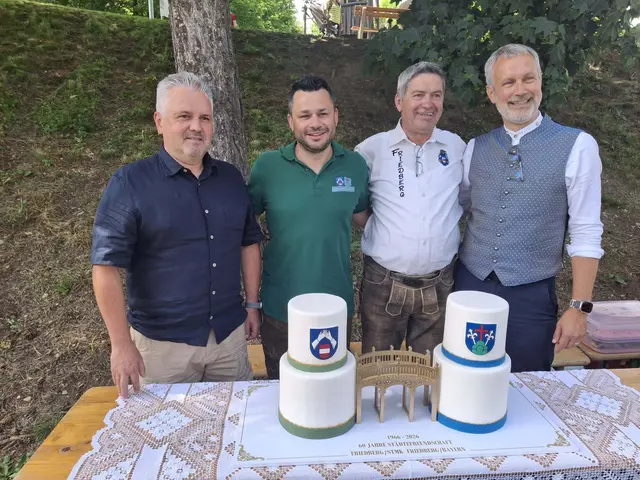 Nach 60 Jahren - Diese Städtepartnerschaft überdau