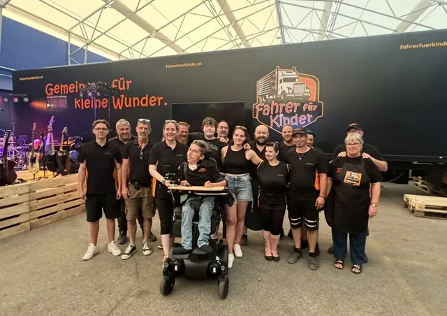 Der Verein Fahrer für Kinder unterstützt beeinträchtigte Kinder und deren Familien. | Foto: Verein Fahrer für Kinder