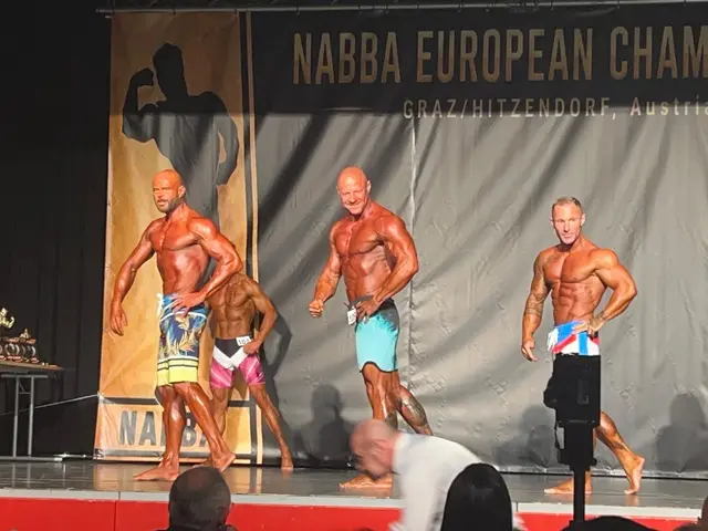 Präsentation in Bestform: Puhm bei seinem internationalen Auftritt. | Foto: privat