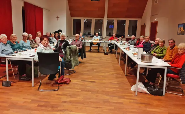 Offene Singrunde in Muckendorf-Wipfing
