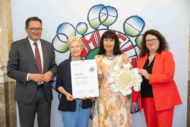 Bildung im Zeichen des Umweltschutzes - Volksschule Kopfing