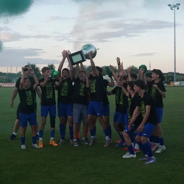Ungeschlagen sicherte sich das U14 Team des SK Eggenburg den Meistertitel im Oberen Playoff. | Foto: SK Eggenburg