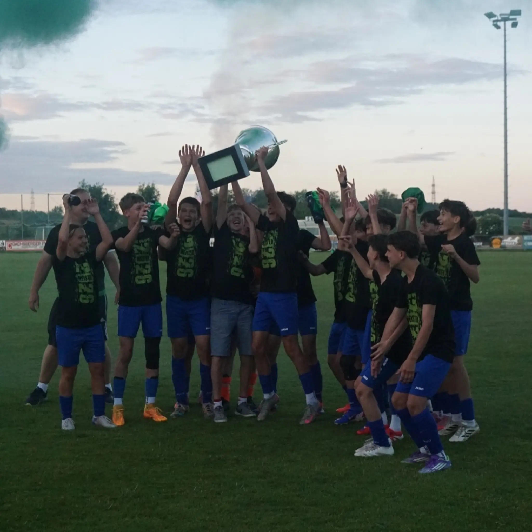 Champions, undefeated and promoted: Eggenburg's youth team makes ...