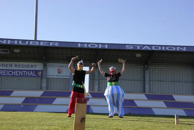 Gallierfest Reichenthal: Am 3. und 4. Juli 2026 verwandelt sich der Condeli Sportpark in ein gallisches Dorf. | Foto: Sportunion Reichenthal