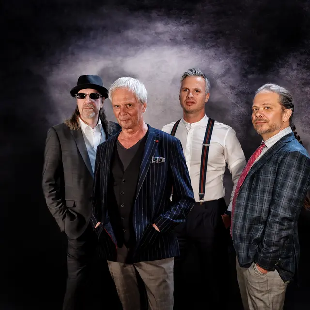 Die Band "gruen2g" in seiner aktuellen Besetzung. | Foto: Gregor Hartmann