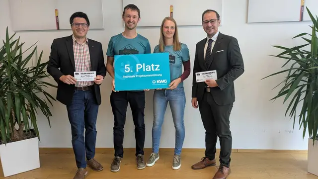Woid- & Hügellauf erreicht Top-Platzierung beim KWG-Voting