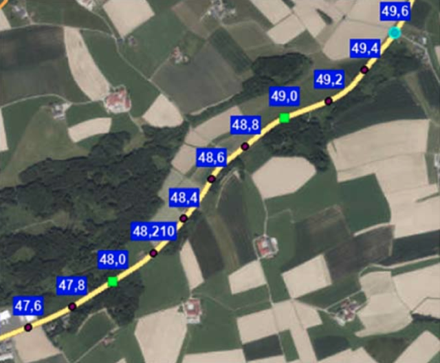 Instandsetzung Sandtal - B156 Lamprechtshausener Straße von KM 47,650 bis KM 49,600 | Foto: Land OÖ