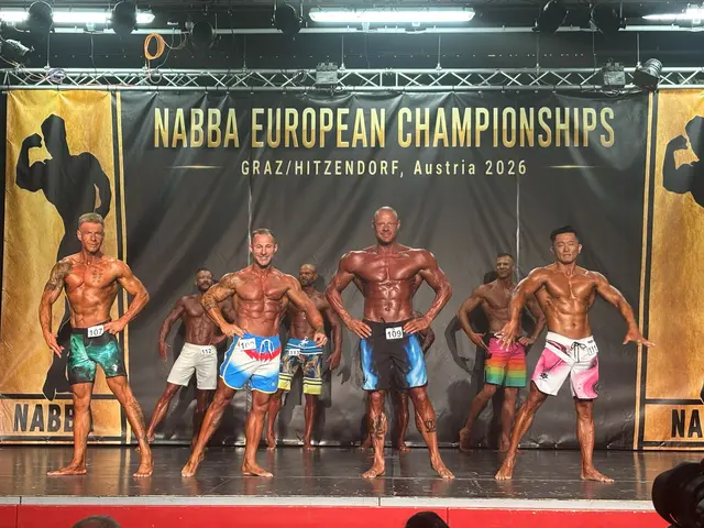 Bodybuilder aus Schwarzenau greift nach der Weltmeisterschaf