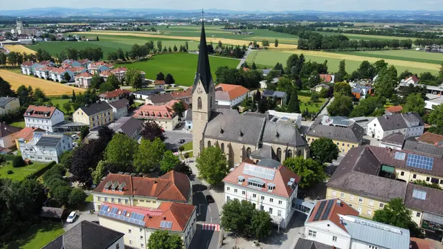St. Valentin: Hier schlägt das Herz der Region.  | Foto: MeinBezirk OÖ