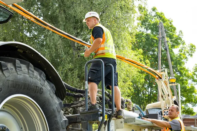 Mit dem Ausbau reagiert die Gemeinde auf die steigenden Anforderungen an moderne Kommunikationsnetze. | Foto: A1/Lukas Dostal