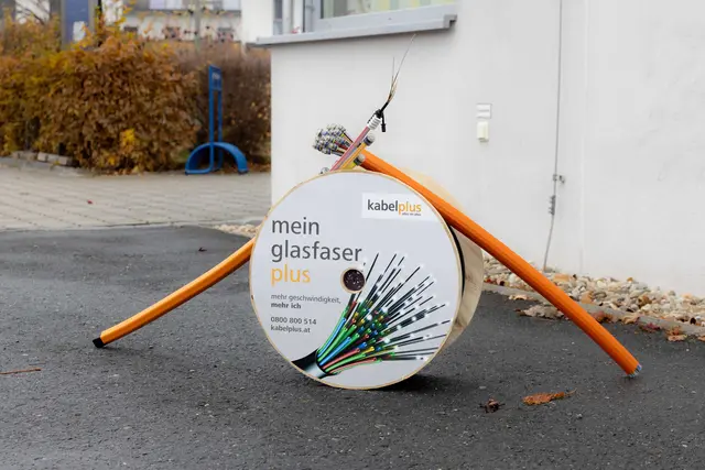 Mit dem Ausbau reagiert die Gemeinde auf die steigenden Anforderungen an moderne Kommunikationsnetze. | Foto: kabelplus/Leister
