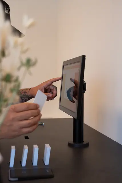 Self-Check-in Terminal 