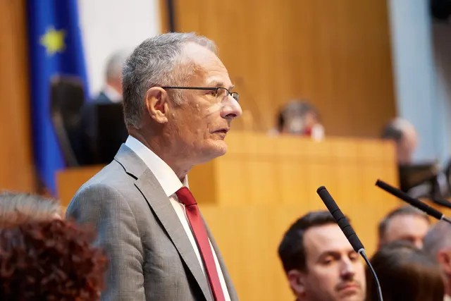 Foto: Parlamentsdirektion/​Thomas Topf