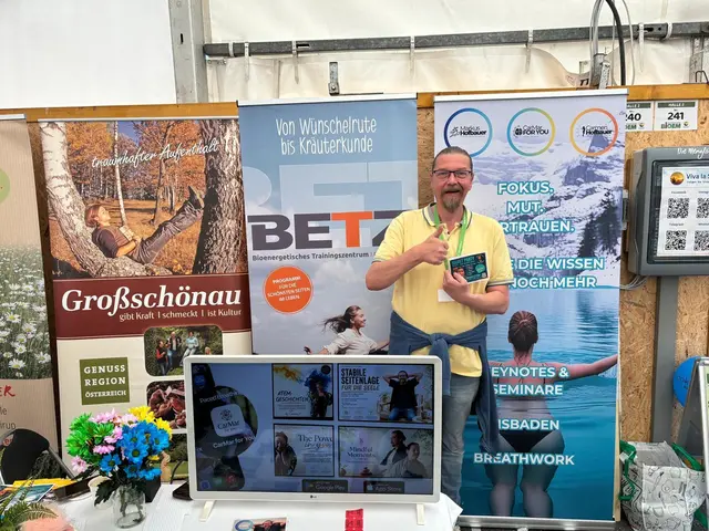 Stände der Aussteller | Foto: Christopher Führer