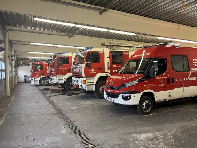 Der geplante Neubau des Feuerwehr- und Katastrophen-Schutzzentrums in Hollabrunn wird vermutlich in mehreren Abschnitten errichtet, weil es sonst finanziell nicht zu stemmen ist. | Foto: Alexandra Goll
